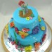 Mermaid - Little Mermaid Ariel Cake 2 Tier (D,V)